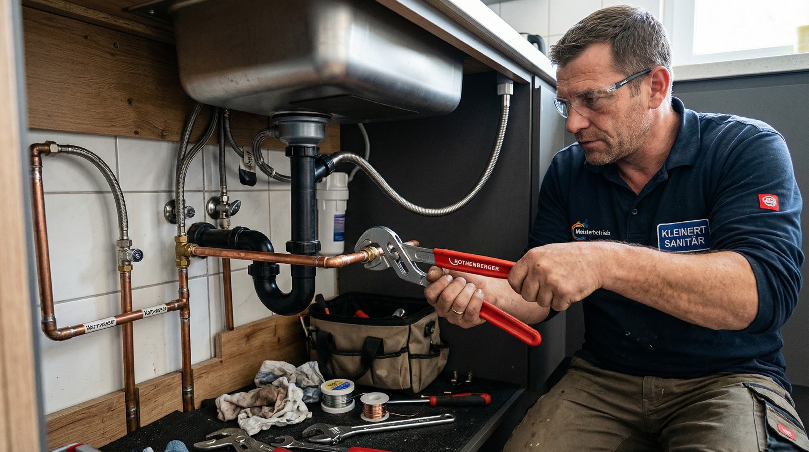 SHW Sanitär Heizung Walberg – Sanitärinstallateur Michelstadt